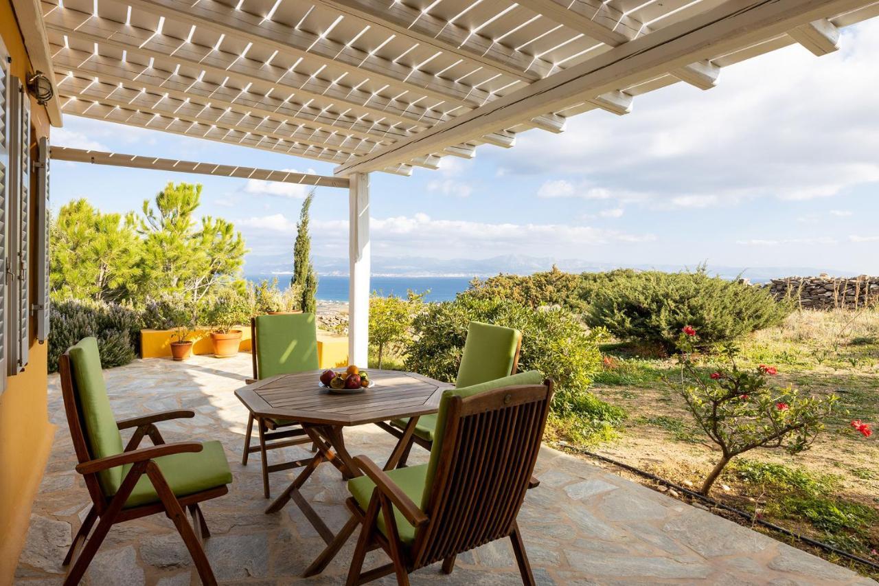 Bralos Villa - Paros, Sea View Kostos Bagian luar foto