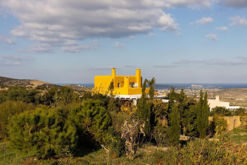 Bralos Villa - Paros, Sea View Kostos Bagian luar foto